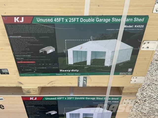KJ K4525 Steel frame buildings