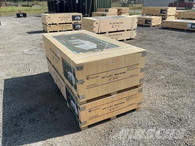 KJ K4525 Steel frame buildings