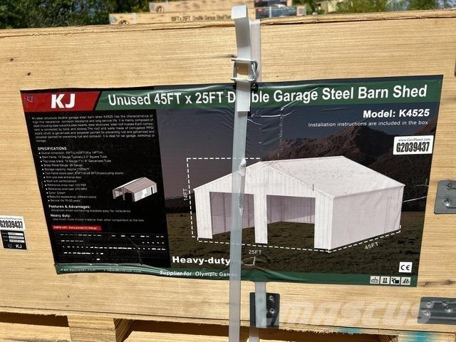 KJ K4525 Steel frame buildings