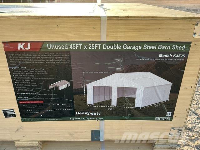 KJ K4525 Steel frame buildings