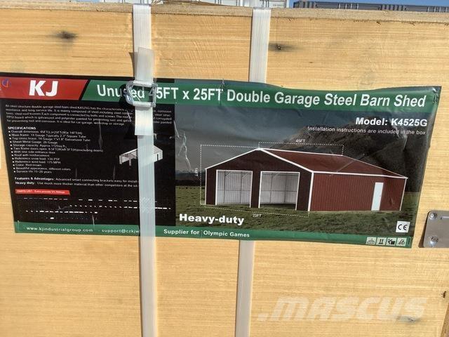 KJ K4525 Steel frame buildings