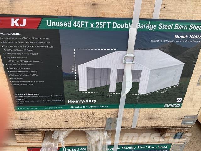 KJ K4525 Steel frame buildings