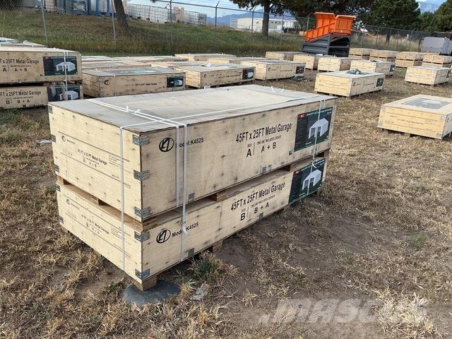 KJ K4525 Steel frame buildings