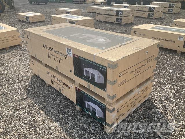 KJ K4525 Steel frame buildings
