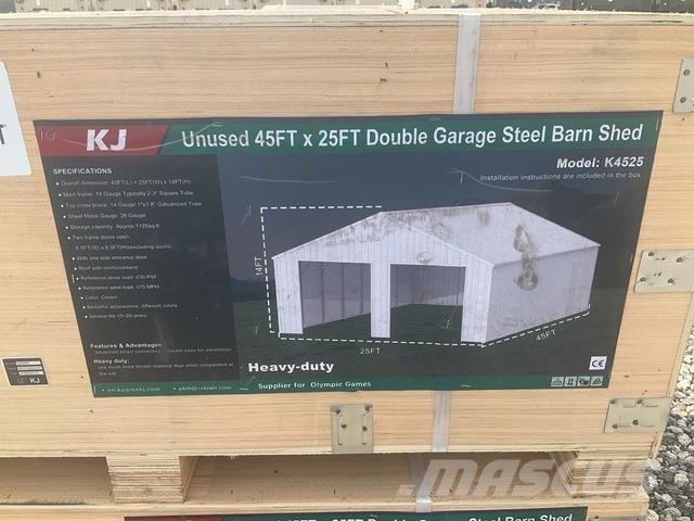 KJ K4525 Steel frame buildings