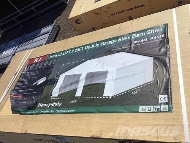 KJ K4525 Steel frame buildings