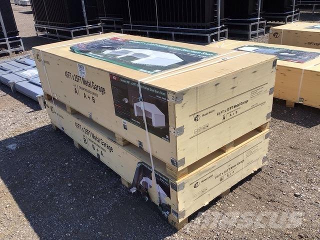 KJ K4525 Steel frame buildings