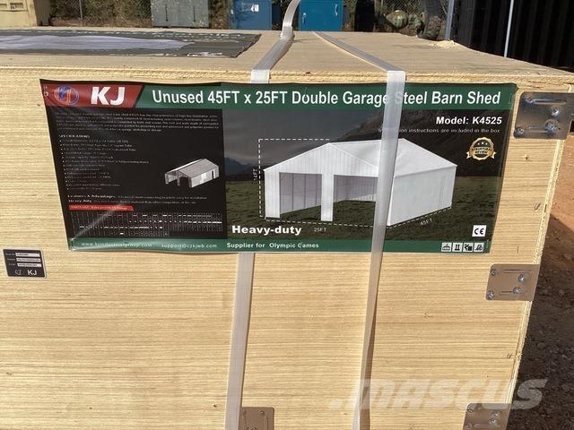 KJ K4525 Steel frame buildings