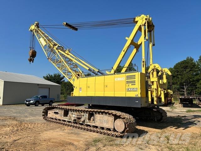 Kobelco CK850G Tracked cranes