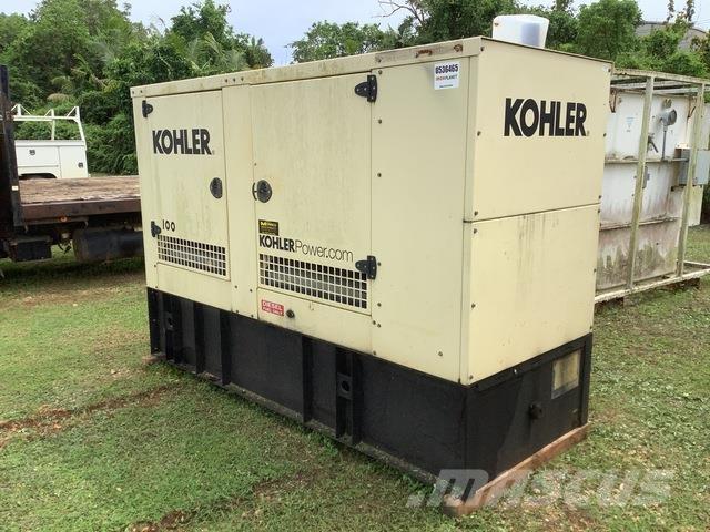 Kohler 100KW Diesel Generators