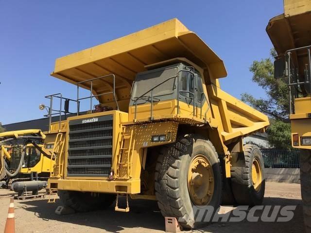 Komatsu HD785-3 Articulated Haulers