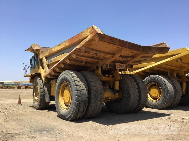 Komatsu HD785-3 Articulated Haulers