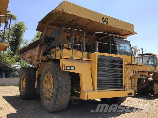 Komatsu HD785-3 Articulated Haulers