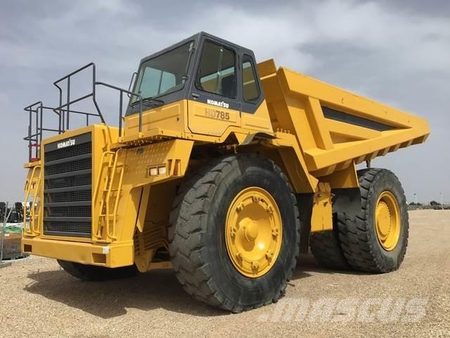 Komatsu HD785-5 Articulated Haulers