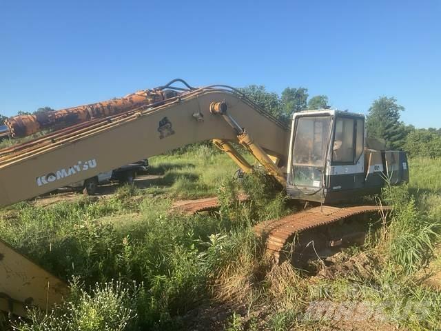 Komatsu PC400 Crawler excavators