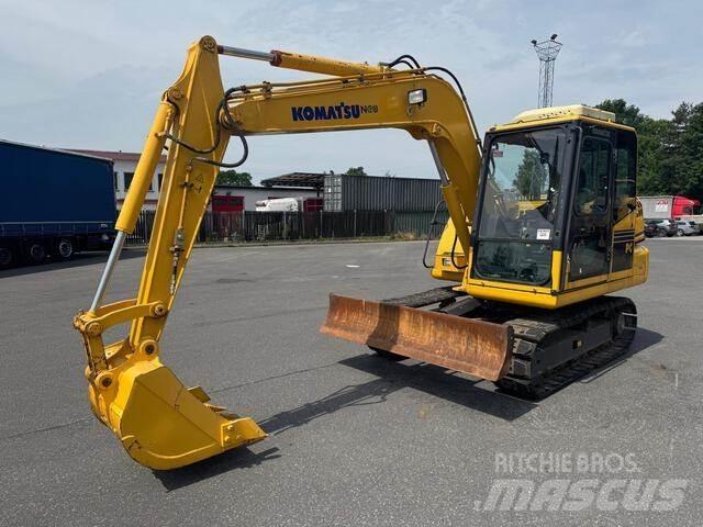 Komatsu PC71-7 Crawler excavators