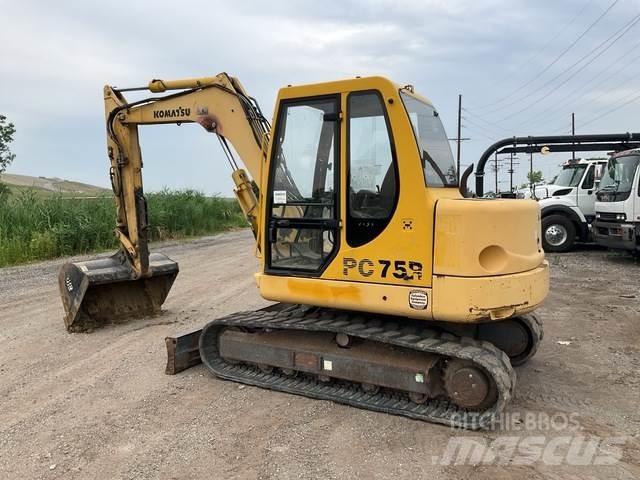 Komatsu PC75R Crawler excavators