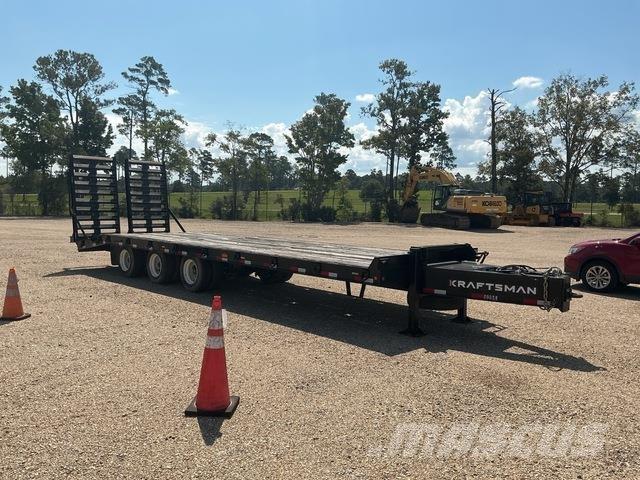 Kraftsman HP50 Vehicle transport trailers