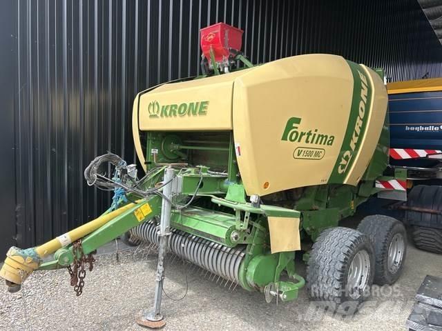 Krone V1500MC Round balers