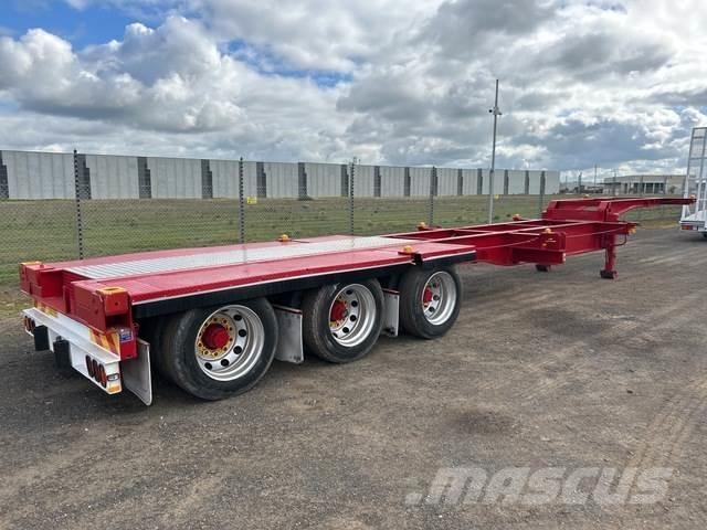  Krueger Containerframe/Skiploader trailers
