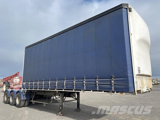  Krueger Tautliner/curtainside trailers