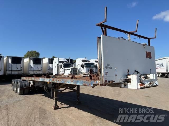  Krueger Flatbed/Dropside trailers