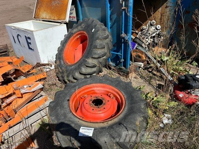 Kubota  Tyres, wheels and rims