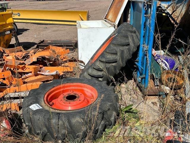 Kubota  Tyres, wheels and rims