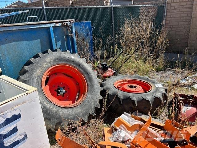 Kubota  Tyres, wheels and rims