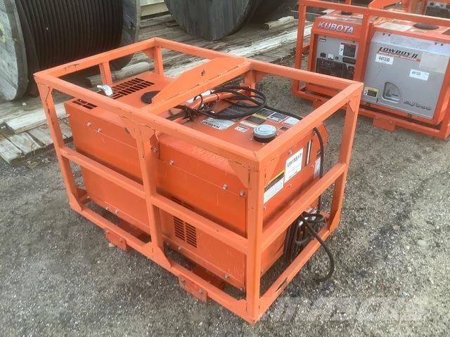 Kubota  Portable energy storages