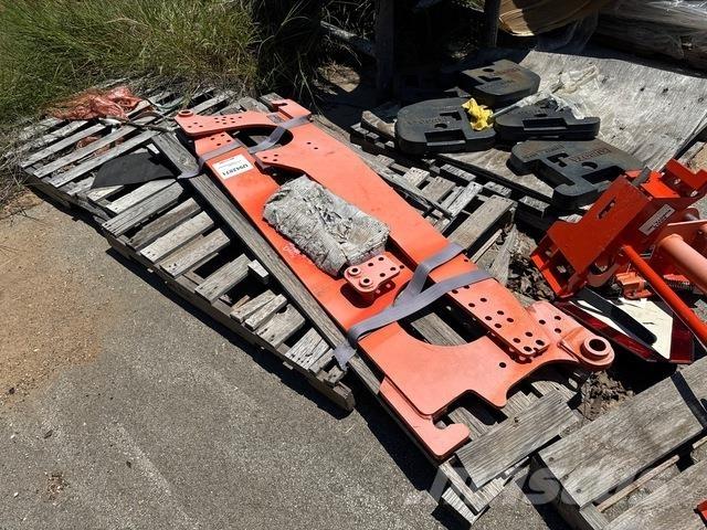 Kubota BH4945 TLB's