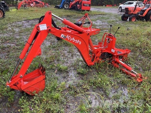 Kubota BH77 TLB's