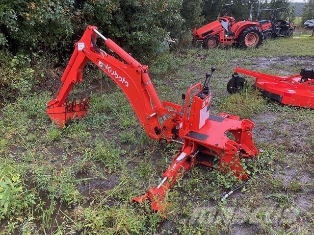 Kubota BH77 TLB's