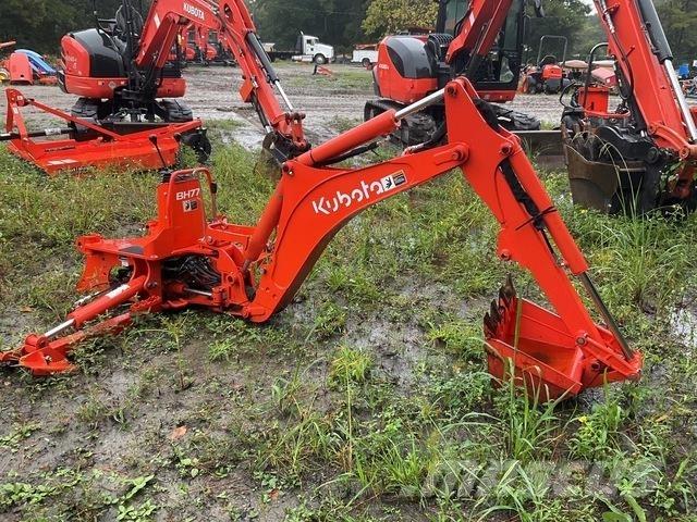 Kubota BH77 TLB's