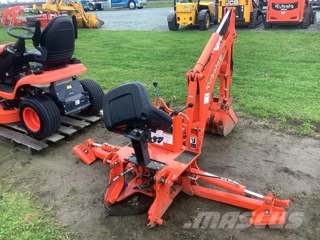Kubota BH77 TLB's