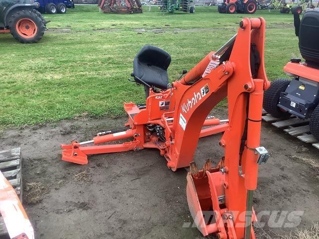 Kubota BH77 TLB's