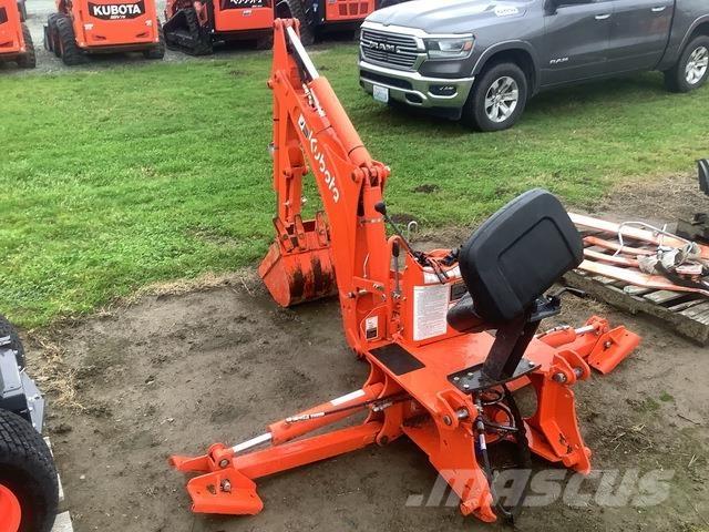 Kubota BH77 TLB's