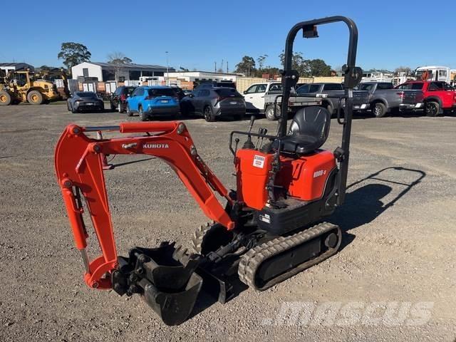 Kubota K008-3 Mini excavators < 7t