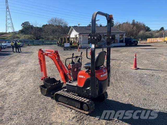 Kubota K008-3 Mini excavators < 7t