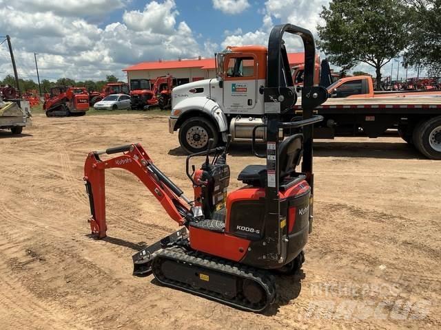 Kubota K008-5 Crawler excavators