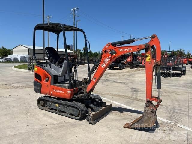 Kubota KX018-4 Crawler excavators