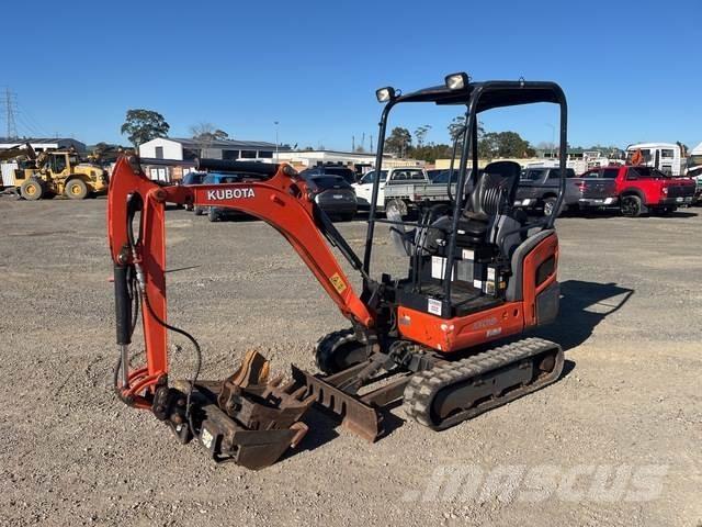 Kubota KX018-4 Mini excavators < 7t