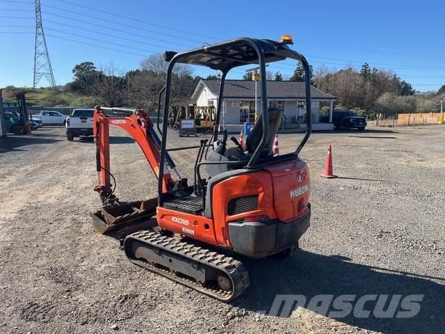 Kubota KX018-4 Mini excavators < 7t
