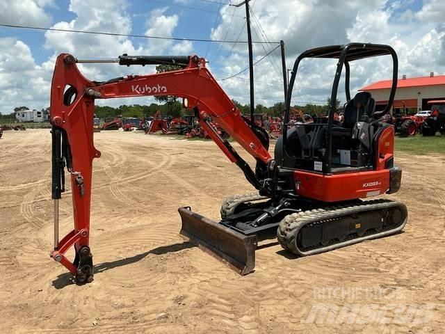 Kubota KX033-4 Crawler excavators