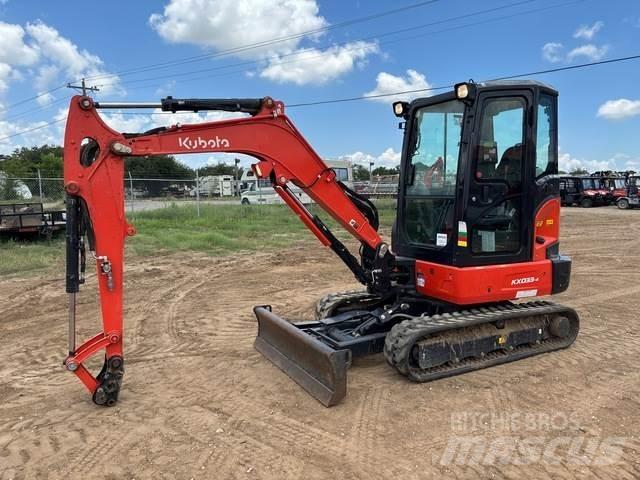 Kubota KX033-4 Crawler excavators