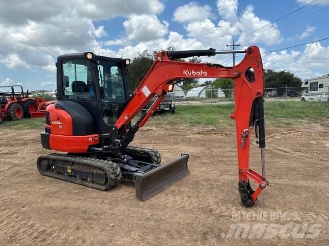 Kubota KX033-4 Crawler excavators