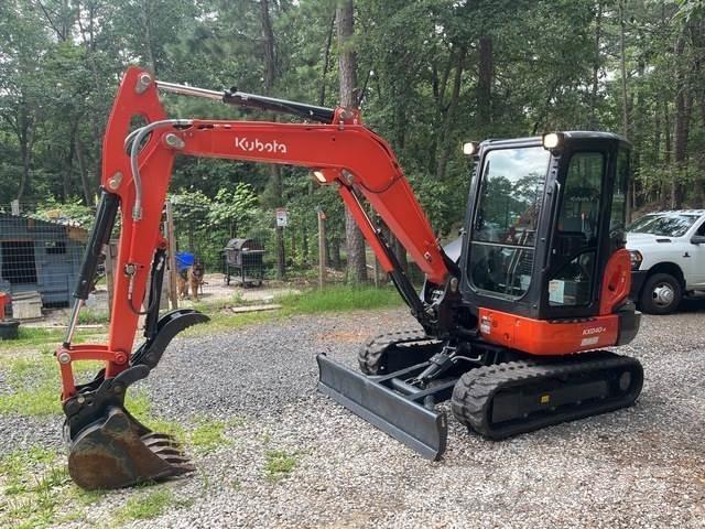 Kubota KX040-4 Crawler excavators