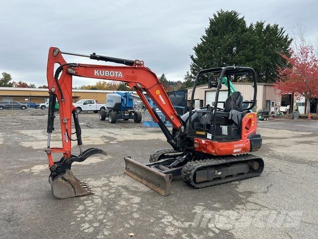 Kubota KX040-4 Crawler excavators