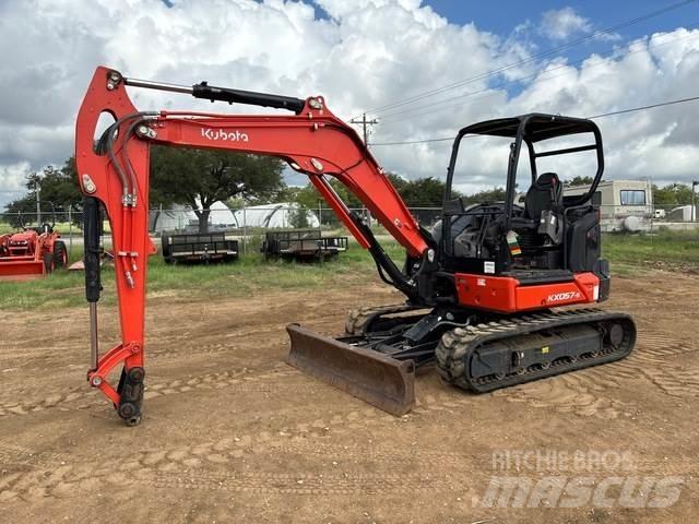 Kubota KX057-5 Crawler excavators