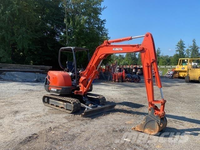 Kubota KX121-3 Crawler excavators
